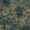 Papier peint Vinyle Intissé GoodHome Ammo Sarcelle foncé
