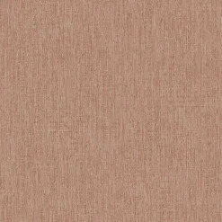 Papier peint vinyle intissé Bolyhos GoodHome uni texturé terracotta L. 10,05m x l. 0,53m