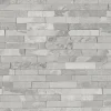 Papier peint Vinyle Intissé GoodHome Smara gris clair