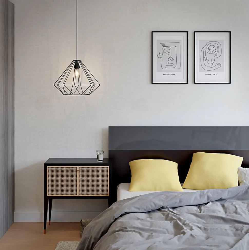 Papier peint vinyle intissé uni structuré blanc L.1000 x l.52 cm GoodHome Shung