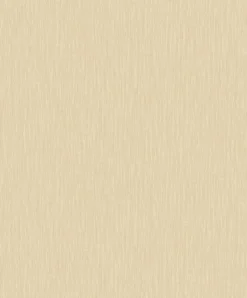Papier peint vinyle intissé Les aventures latte uni beige doré L.1005 x l.53cm Lutèce