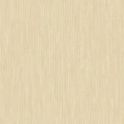 Papier peint vinyle intissé Les aventures latte uni beige doré L.1005 x l.53cm Lutèce