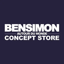 Papier peint vinyle intissé Bensimon lignes beige, vert, terracotta L.1005 x l.53cm Lutèce