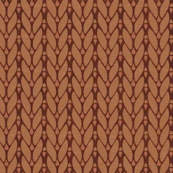 Papier peint vinyle intissé Bensimon tricot terracotta L.1005 x l.53cm Lutèce