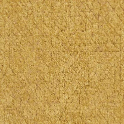 Papier peint vinyle intissé Reality Iv Lutece mat et satiné ecorce, faux uni jaune, ocre l.1005 x l.53 cm
