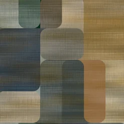 Papier peint Vinyle intissé GoodHome Fulong multicolore l.53 x H.1000 cm