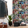 Papier peint vinyle intissé enfant Avengers Marvel L.1005 x l.53cm Komar