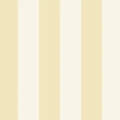 Papier peint vinyle intissé Cuisines & Bains Lutece mat et satiné rayures beige l.1005 x l.53 cm
