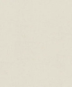 Papier peint vinyle intissé uni texturé beige L.1005 x l.53cm