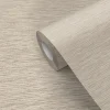 Papier peint vinyle intissé Gordo GoodHome uni texturé beige L. 10,05m x l. 0,53m