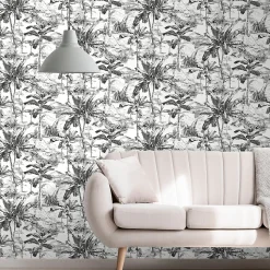 Papier peint vinyle intissé texturé GoodHome Chooky