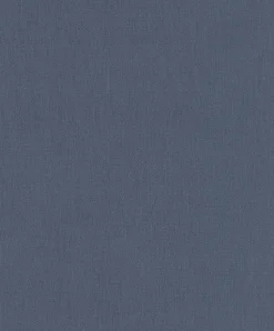 Papier peint vinyle intissé expansé pointe bleu marine L.1001 x l.53cm Rasch