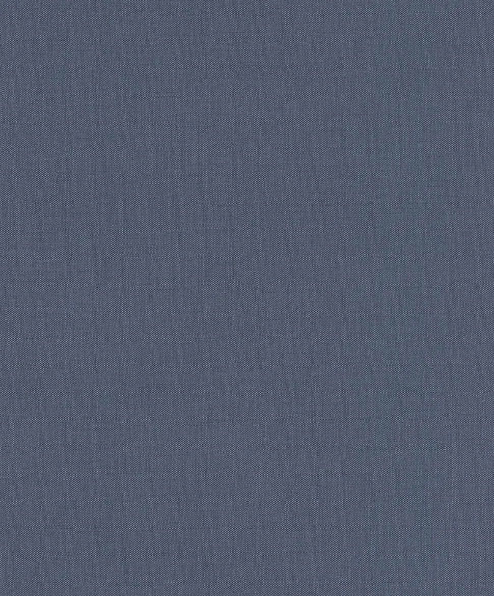 Papier peint vinyle intissé expansé pointe bleu marine L.1001 x l.53cm Rasch