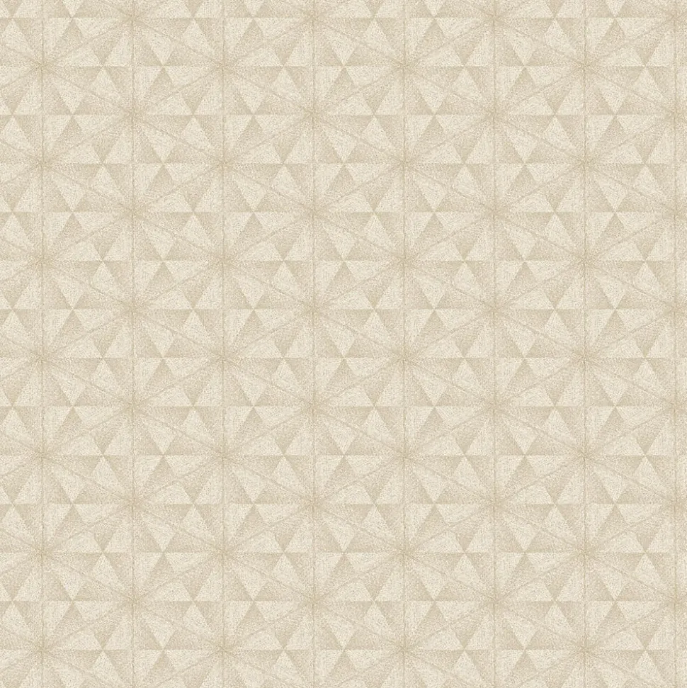Papier peint vinyle intissé Fibre d'or beige L.1005 x l.53cm Lutèce