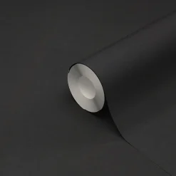 Papier peint Vinyle Intissé GoodHome Arceau gris anthracite