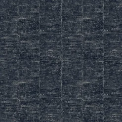 Papier peint Vinyle intissé GoodHome Quapaw bleu l.53 x H.1000 cm