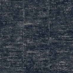Papier peint Vinyle intissé GoodHome Quapaw bleu l.53 x H.1000 cm