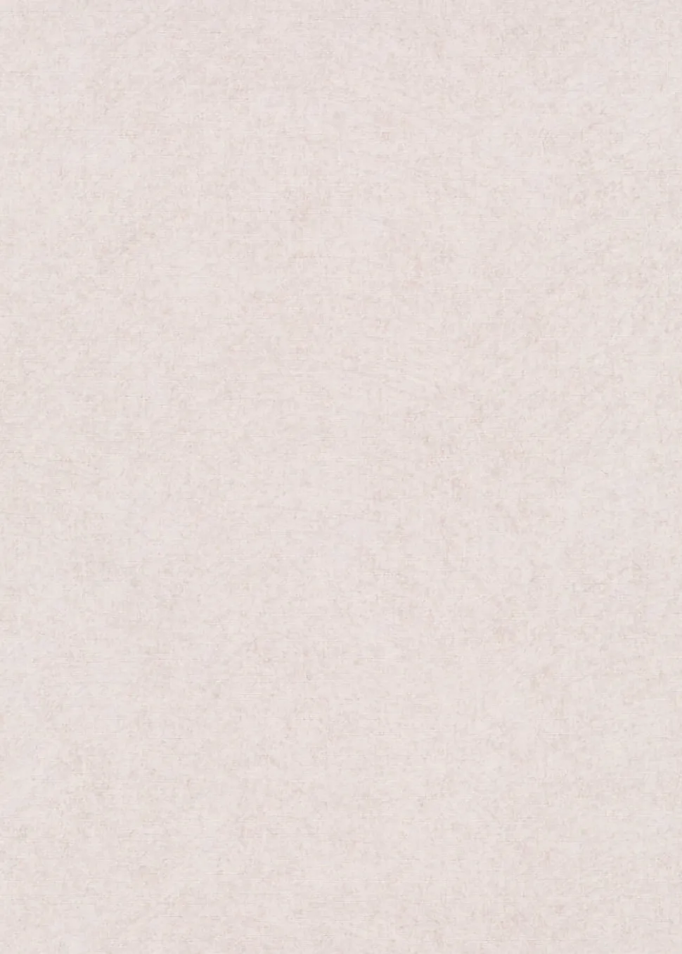 Papier peint vinyle intissé uni beige crème L.1005 x l.53cm, Erismann Flair