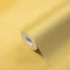 Papier peint Vinyle Intissé GoodHome Izier ocre