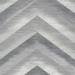 Papier peint Vinyle Intissé GoodHome Moone gris
