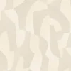 Papier peint vinyle intissé Allure Lutece mat et satiné géométrique beige l.1005 x l.53 cm