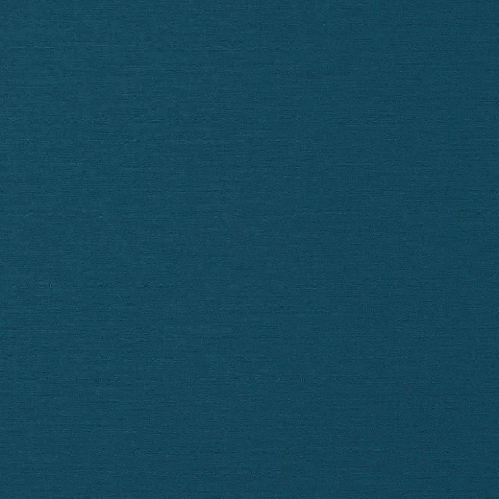Papier peint vinyle intissé uni Arceau effet tissu bleu foncé L.1000 x l.53cm GoodHome