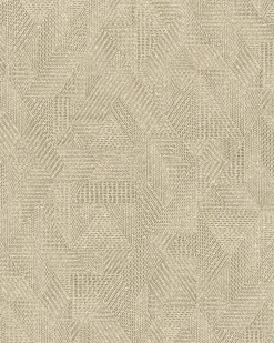 Papier peint vinyle intissé imitation fibre naturelle L.1001 x l.53 cm, Addario