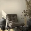 Papier peint vinyle intissé uni aspect sisal L.1005 x l.53cm