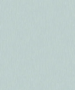 Papier peint vinyle intissé Les aventures latte uni bleu turquoise L.1005 x l.53cm Lutèce
