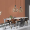 Papier peint vinyle intissé expansé pointe terracotta L.1001 x l.53cm Rasch