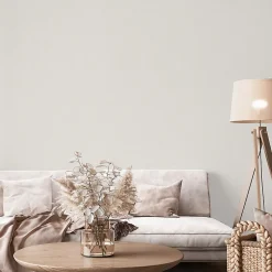 Papier peint Vinyle Intissé GoodHome Moivre beige clair