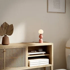 Papier peint Vinyle Intissé GoodHome Moivre beige clair