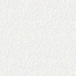 Papier peint vinyle intissé à peindre effet gauffré blanc L.1000 x l.52cm Laura Ashley Little vines