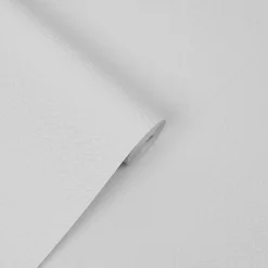 Papier peint vinyle intissé à peindre effet gauffré blanc L.1000 x l.52cm Laura Ashley Little vines