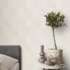 Papier peint vinyle intissé graphique 3D beige crème L.1005 x l.53cm, Erismann Prisma