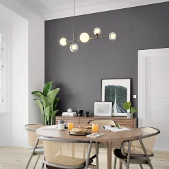 Papier peint vinyle intissé uni aspect tissu gris anthracite L.1005 x l.53cm GoodHome, Mythe