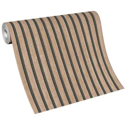 Papier peint vinyle intissé effet tasseaux de bois L.1005 x l.53cm Erismann