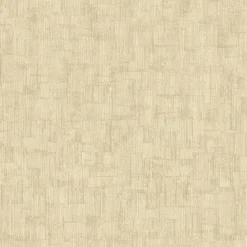 Papier peint vinyle intissé uni Kopa beige L.1005 x l.53cm Lutèce