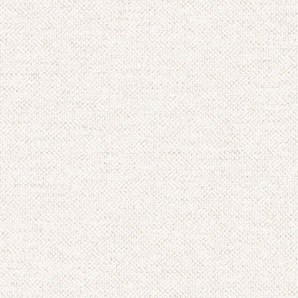 Papier peint vinyle intissé uni aspect tissu blanc L.1005 x l.53cm GoodHome, Mythe