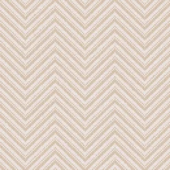 Papier peint vinyle intissé Donsig GoodHome chevrons beige l.53 cm x 10m