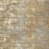 Papier peint Vinyle Intissé GoodHome Giana gris clair et ocre