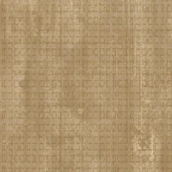 Papier peint vinyle intissé Reality Iv Lutece mat et satiné cannage beige, caramel l.1005 x l.53 cm