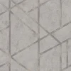 Papier peint Vinyle Intissé GoodHome Mirgan gris clair