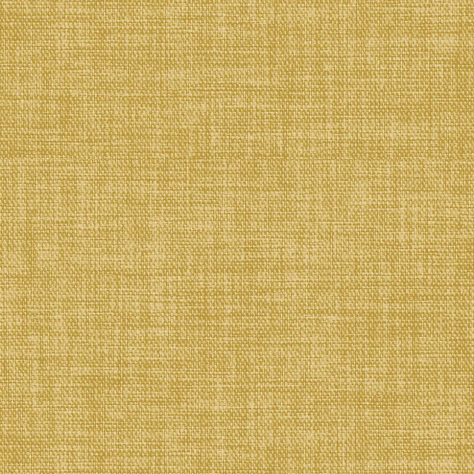 Papier peint vinyle intissé uni structuré jaune ocre L.1000 x l.52 cm GoodHome Shung