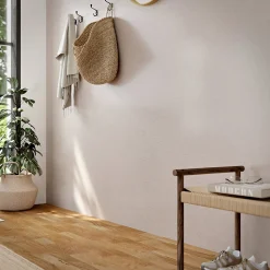 Papier peint vinyle intissé uni aspect tissu beige L.1005 x l.53cm GoodHome, Mythe