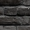 Papier peint Vinyle Intissé GoodHome Grune gris anthracite