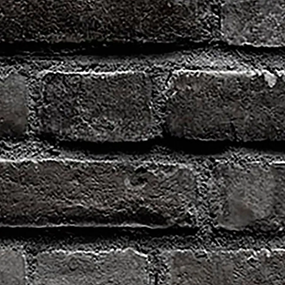 Papier peint Vinyle Intissé GoodHome Grune gris anthracite