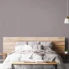 Papier peint vinyle intissé uni beige taupe L.1005 x l.53cm, Erismann Flair