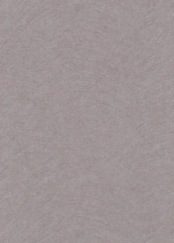 Papier peint vinyle intissé uni beige taupe L.1005 x l.53cm, Erismann Flair