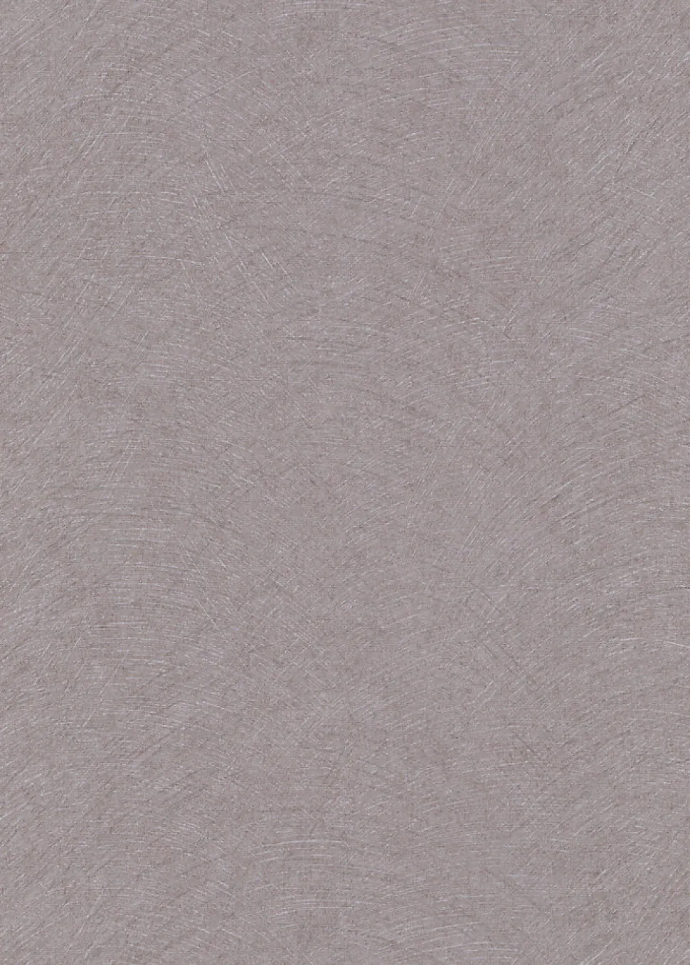 Papier peint vinyle intissé uni beige taupe L.1005 x l.53cm, Erismann Flair